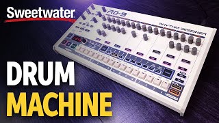 Behringer RD9 Analog Drum Machine Demo [upl. by Kin]