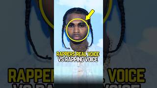 Rappers REAL Voice Vs Their RAPPING Voice😳 [upl. by Canfield291]