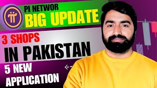 Pi Network Shops in Pakistan Pifest  Pi Network New Update 5 Alternative Application of Pi Network [upl. by Aoht]