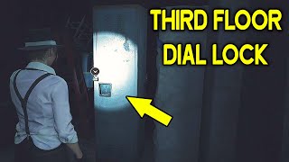 RESIDENT EVIL 2 Remake  3rd Floor Dial Lock Code [upl. by Simonne]