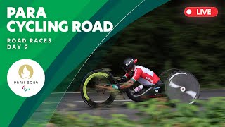 Para Cycling Road  Mens amp Womens Road Race Finals  Day 9 [upl. by Meehan]