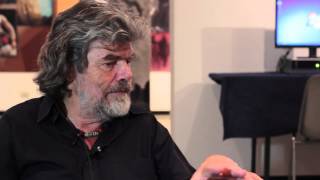 Reinhold Messner Il Cervino storie di alpinisti a 150 anni dalla prima salita Intervista [upl. by Emmi]