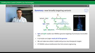 Building More Useful CRISPRCas Technologies [upl. by Ael]