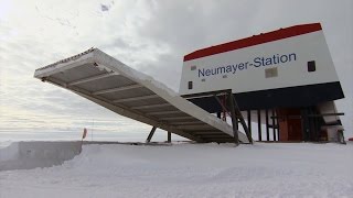 Eindrücke aus dem Ewigen Eis die NEUMAYERSTATION III [upl. by Eniar]