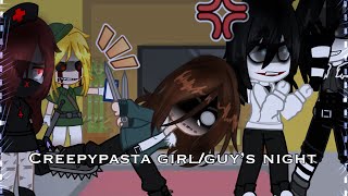 Creepypasta girlguy’s night  Gacha Club [upl. by Apostles]