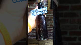 Antique Hoster Brewing Company bottle found while bottle digging in Pittsburgh Love the old beers [upl. by Sander]