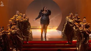 Lizzo  About Damn Time amp Special Live at the 65th GRAMMY Awards [upl. by Anelys159]