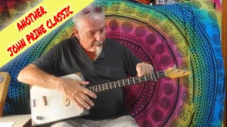 How to play  Souvenirs  John Prine  3 String Cigar Box Guitar [upl. by Olinad]