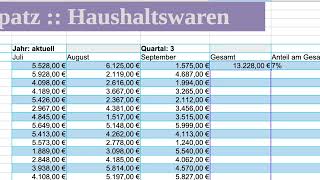 Informatik 8  Zellbezüge absolut relativ aber absolut einfach [upl. by Lynnett]