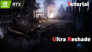 RESIDENT EVIL 4  TUTORIAL TO INSTALL ULTRA RESHADE [upl. by Ladnik]