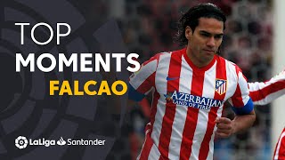 TOP 25 GOALS Radamel Falcao en LaLiga Santander [upl. by Yelats]