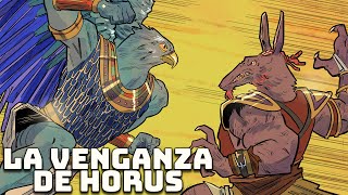 Mitología Egipcia Horus contra Seth  La Gran Batalla entre los Dioses de Egipto  03 [upl. by Alcinia]