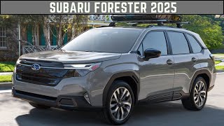 ✨ Subaru Forester 2025 💥Advanced Features and Modern Design [upl. by Einalem]