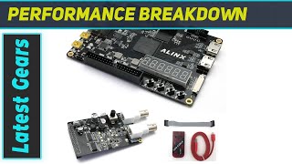 XILINX A7 FPGA Development Board Artix7 XC7A35T The Ultimate FPGA Platform for Enthusiasts [upl. by Ellened317]