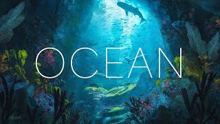 OCEAN  Beautiful Atmospheric Orchestral Music Mix  Epic Ambient Fantasy Music [upl. by Suhcnip]