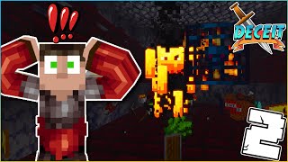 One Minecraft DEATH Changes EVERYTHING…  Deceit SMP [upl. by Douglas1]