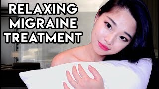 ASMR Treating Your Migraine Roleplay [upl. by Ecirpak]