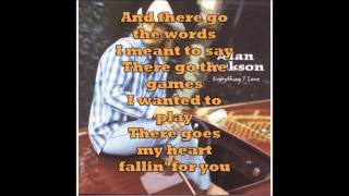 Alan Jackson There Goes lyrics [upl. by Asilanna191]