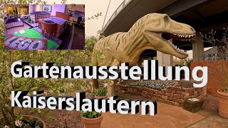 Die Gartenschau in Kaiserslautern mit der top Lego Ausstellung von Lautersteinede [upl. by Grew]