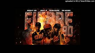 Rochy rd x duglaung x Ezzy R  Fiebre 90 remix Dj Spuma Intro Dirty 130 BPM [upl. by Shiroma]