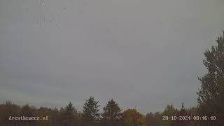 Timelapse weerstation Gasselternijveenschemond 28102024 [upl. by Leacock]