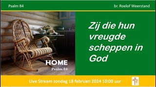 Zondag 18 februari 2024 Live Eredienst Baptistengemeente Amsterdam Noord [upl. by Harlamert554]