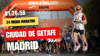 012656  MEDIA MARATON CIUDAD DE GETAFE 2024 [upl. by Wasserman]