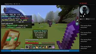 Playing on a admin abusers fake lifesteal server [upl. by Namar]