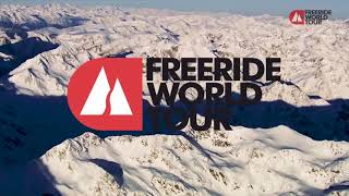 Aymar Navarro al Freeride World Tour 2018 [upl. by Beal]