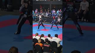 Point Fighting Female Mexican Open pointfighting kbmexicanopen24 kicks sparring [upl. by Erehc]