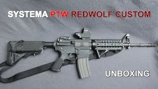 Systema PTW M4A1 Max 2013 Redwolf Custom [upl. by Kei101]