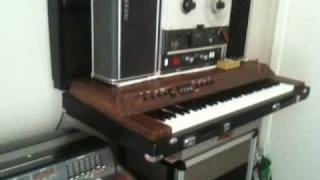 IZERA  WHERES CHARLIE BROWN  YAMAHA CP20 [upl. by Loralyn]