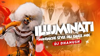 ILLUMINATI PILI MIX DANCE MIX DJ DHANUSH  TIGER BEAT [upl. by Latsyek]