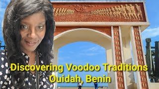 My 2024 trip to Ouidah Benin where they say the tradition of Voodoo began [upl. by Airdnola]