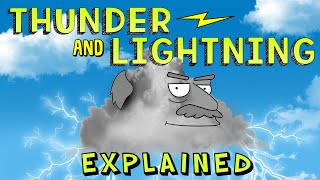 Thunder and Lightning Explained [upl. by Tildy]