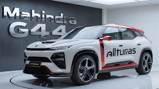 Exploring the 2025 Mahindra Alturas G4 Design Performance and More [upl. by Tini299]