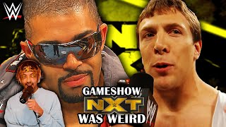 Remember WWE NXTs WEIRD Gameshow Era [upl. by Aikem]