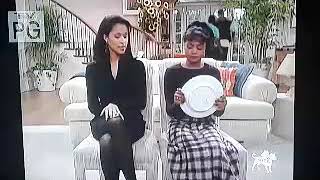 The Fresh Prince of Bel Air  Hilary and Ashley [upl. by Brier]