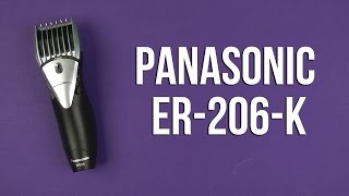 Распаковка PANASONIC ER206K [upl. by Tran109]