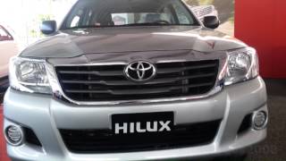 2015 Toyota Hilux Extreme 4x4 2015 al 2016 precio ficha tecnica Caracteristicas Colombia [upl. by Nayr]