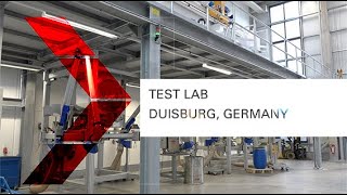 The Brabender Technologie TEST LAB in Duisburg Germany [upl. by Scriven]