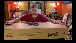 Gibson Guitar quotExclusivequot UnBoxing and Playing Demo [upl. by Enimsay]