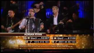 Glor Tire 2013  Adrian Ryan duet with Derek Ryan  My Fathers House [upl. by Platon146]