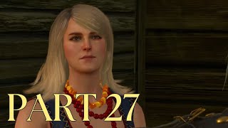 Haunting on Fyke Isle  The Witcher 3  Part 27 [upl. by Macdermot106]