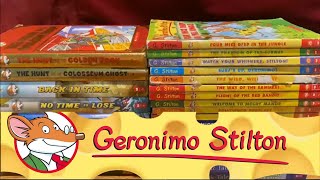 Geronimo Stilton Book Collection  PART 1 of 2 [upl. by Moises]