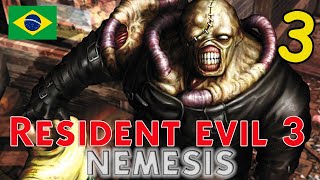 Resident Evil 3 Nemesis Dublado Matando todos os Nemesis no EASY Parte 3 [upl. by Araik147]