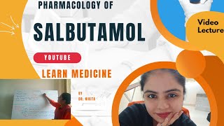 Pharmacology of Salbutamol  Side Effects Administration Uses  Salbutamol Pharmacology [upl. by Landmeier365]