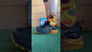 Asics TRABUCO MAX 2  absolute comfort and incredible cushioning shortvideo runningshoes running [upl. by Solomon144]