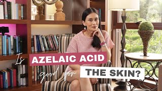 Is Azelaic Acid good for the Skin  Dr Gaile RobredoVitas [upl. by Ettelocin]