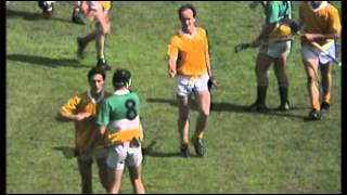 Great GAA Moments  Antrim Beat Offaly 1989 [upl. by Bristow146]